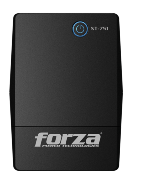 UPS Interactiva Forza NT-762C, 750VA, 375W, 220V, 4 Tomas, Luz LED de estado